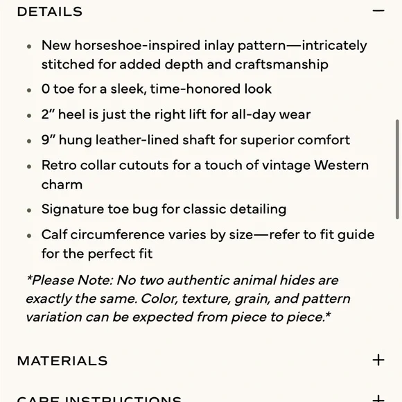 Tecovas Seafoam Bone Jolene Cowgirl Boots 9 Sold Out Online!! - Picture 8 of 10